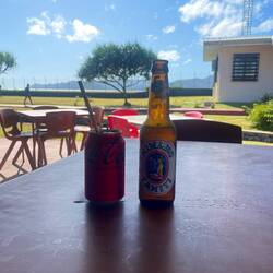 na e Erfrischig vor em lange (15 Min) Flug