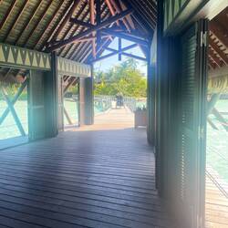 öises Gepäck wird natürli zum Schiff bracht