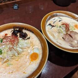 Very tasty Hokkaido ramen. The secret ingredient is (always) butter
