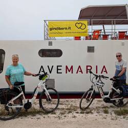 Our last bike ride!