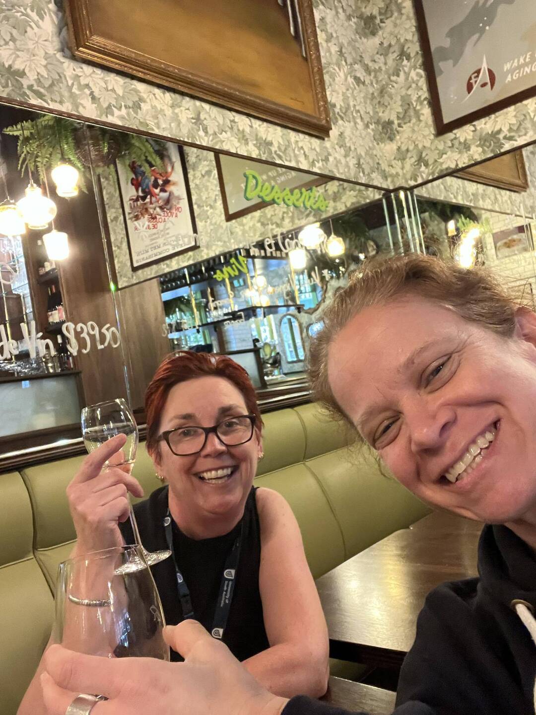 These are the faces of students who have successfully completed the exam! Heather & Andrea