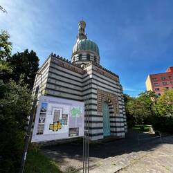 Dampfmaschinenhaus von 1873