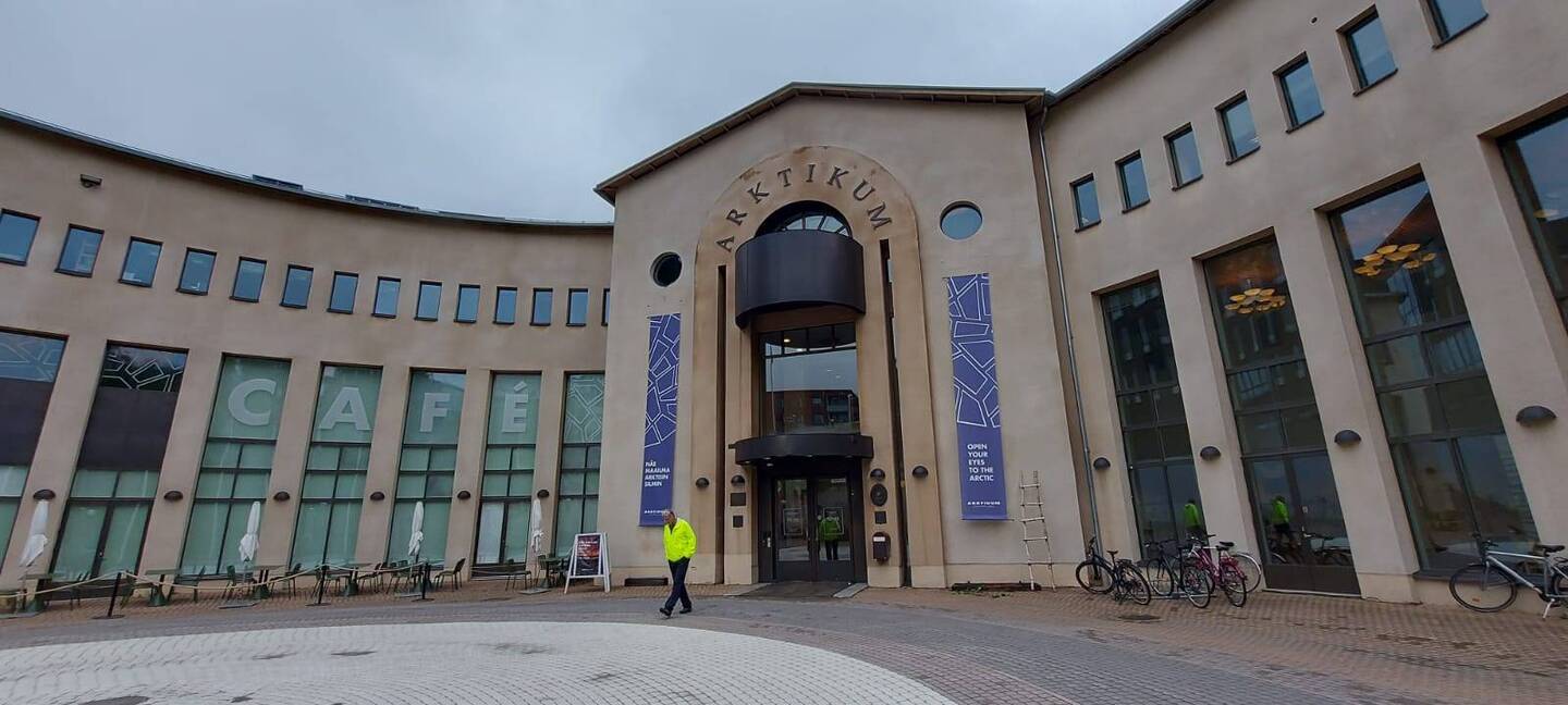 Arktikum Museum in Rovaniemi