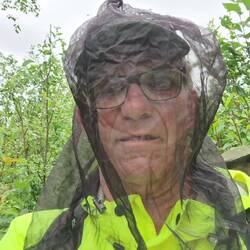 Hier ist Kopfbedeckung Pflicht beim Wandern