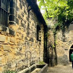 Part of the old sherry production area.