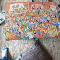 The magic show puzzle