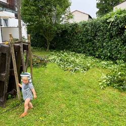 Die ersten To dos zuhause wurden schon erledigt