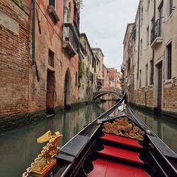 Thankfully we did not capsize