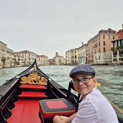 Me in the gondola