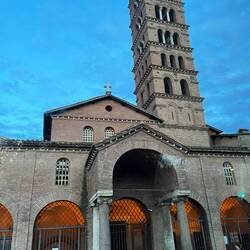 ‎⁨Santa Maria in Cosmedin Church⁩, ⁨Rome⁩, ⁨Lazio⁩, ⁨Italy⁩