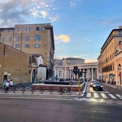 Looking towards St Peters Square