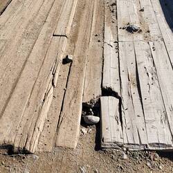 Ok, wir nehmen das Flußbett