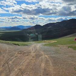 Das ist die Hauptstraße