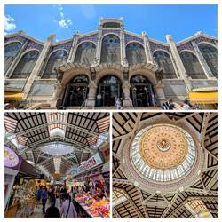 The market building