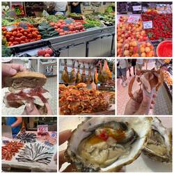 A sample of what we saw at the market