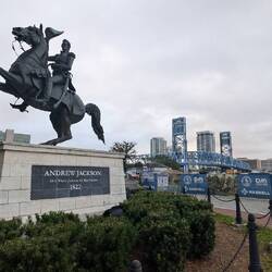 Andrew Jackson..1st Gov of FL under US Flag...city namesake