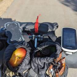 Proviant für den Anstieg