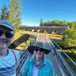 Just your average Roman aqueducts!