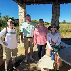 More new friends- Monty and Mindy from Indiana