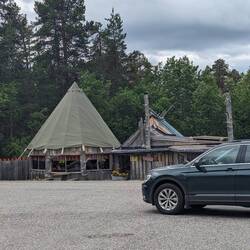 Tippies gibt es hier auch überall