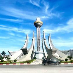 Thanh Hoá: sozialistische Architektur.