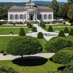Baroque garden pavillion intended for the recreation of the monks after strict fasting periods