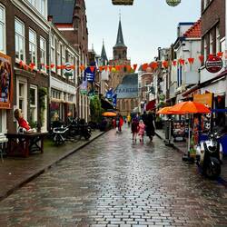 Walking to the beach