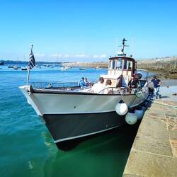 Fähre nach Dinard