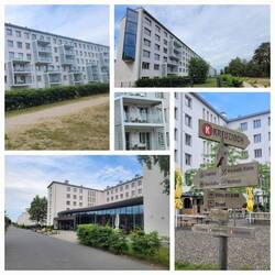 Hotel 'Mariandl' früher KdF und später Nutzung durch die NVA