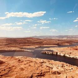 Over Lake Powell