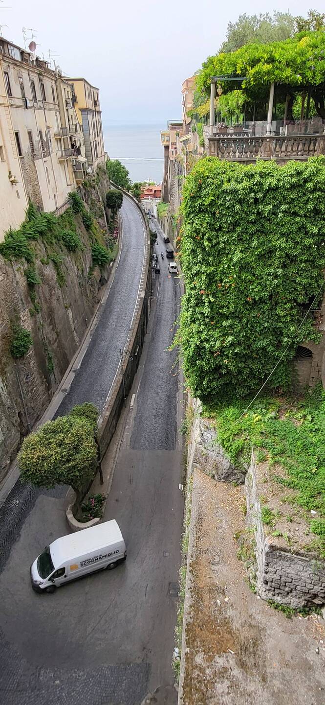 Sorrento, Nordseite der Amalfiküste