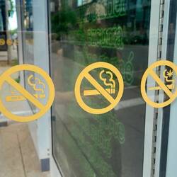 E-Zigaretten, Zigaretten und Joints verboten