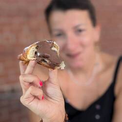 Nutella Croissant für die Schokoschnute