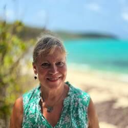 die einsame Badebucht