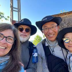 Chen and Anna South Korea