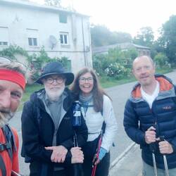 Bernie (Austria) and Stuart(Great Britain)