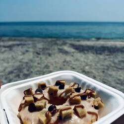 Donut am Strand 😍