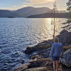 Ein schöner Tag geht zuende