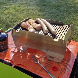 Der Scotty in Aktion