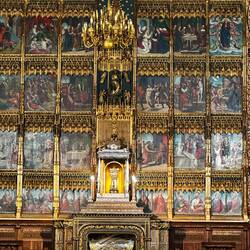 St Isidoro - the images tell stories but I'm not sure which ones!