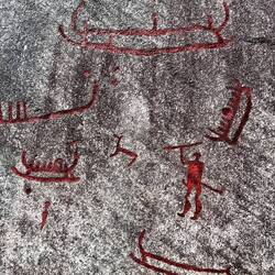 Krass, dass dies unsere Vorfahren vor 3000 Jahren in den Stein geritzt haben 😲