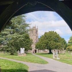 Church at Avebury