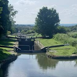 Caen Hill locks