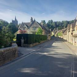 Castle Comb village
