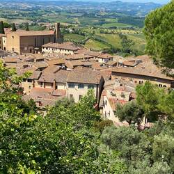 Gimignano in Tuscany