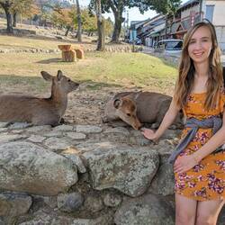 Wer knabbert da an mir?