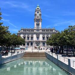 Rathaus Porto