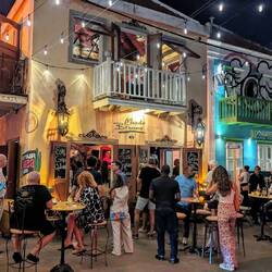 Im hippen Stadtviertel Petermaai