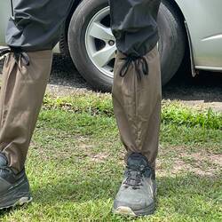 Leech socks. Very natty.