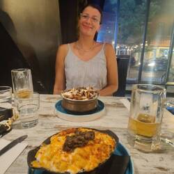 Kleines Abendessen im Tropikal